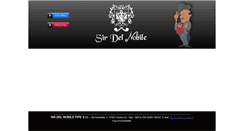 Desktop Screenshot of delnobilepipe.com